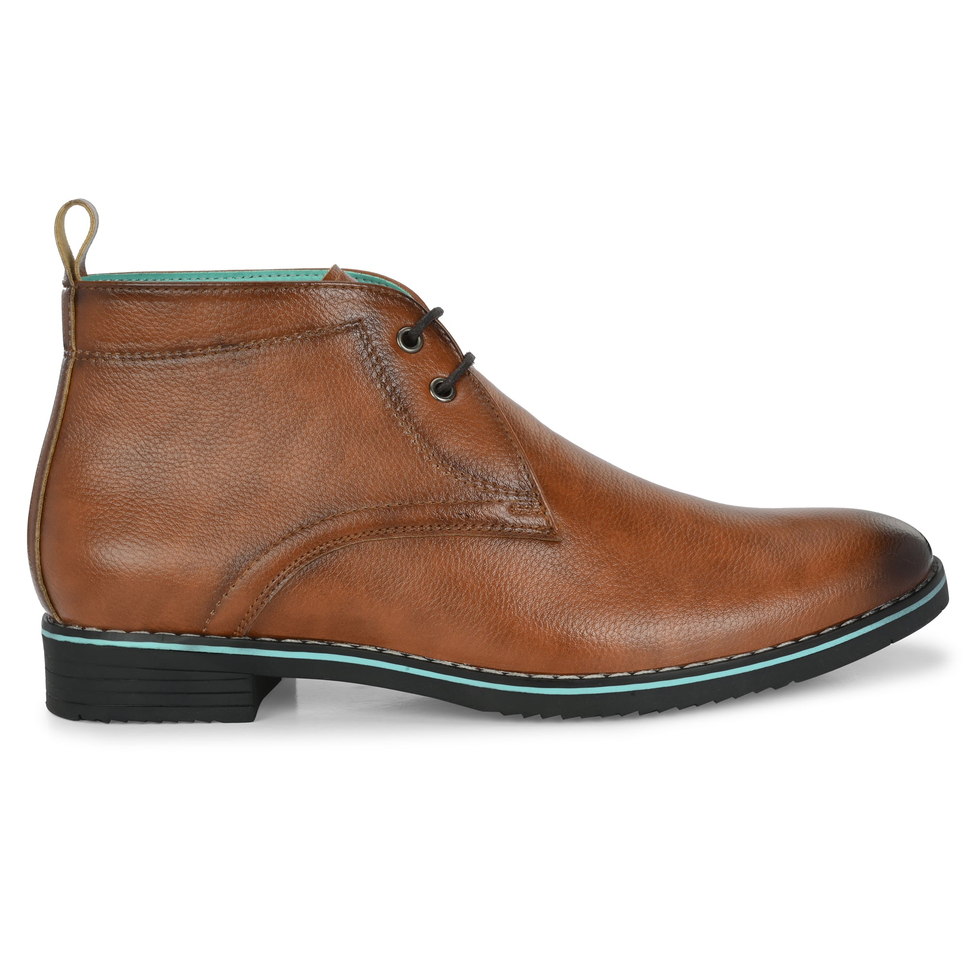 Noak NOAK HANDCRAFTED TAN FINE MILD GRAIN VEGAN LEATHER CHUKKA BOOT