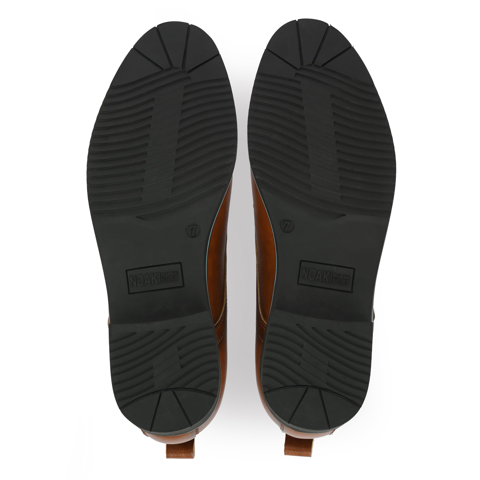 Noak NOAK HANDCRAFTED TAN FINE MILD GRAIN VEGAN LEATHER CHUKKA BOOT